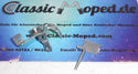 Externe Choke Betätigung Bing Vergaser 12 15 mm Puch MV MS NEU - Classic-Moped