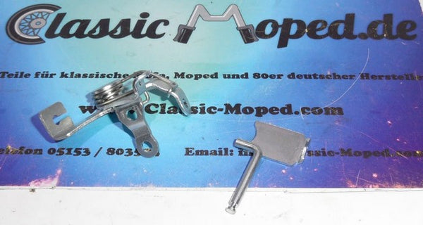 Externe Choke Betätigung Bing Vergaser 12 15 mm Puch MV MS NEU - Classic-Moped
