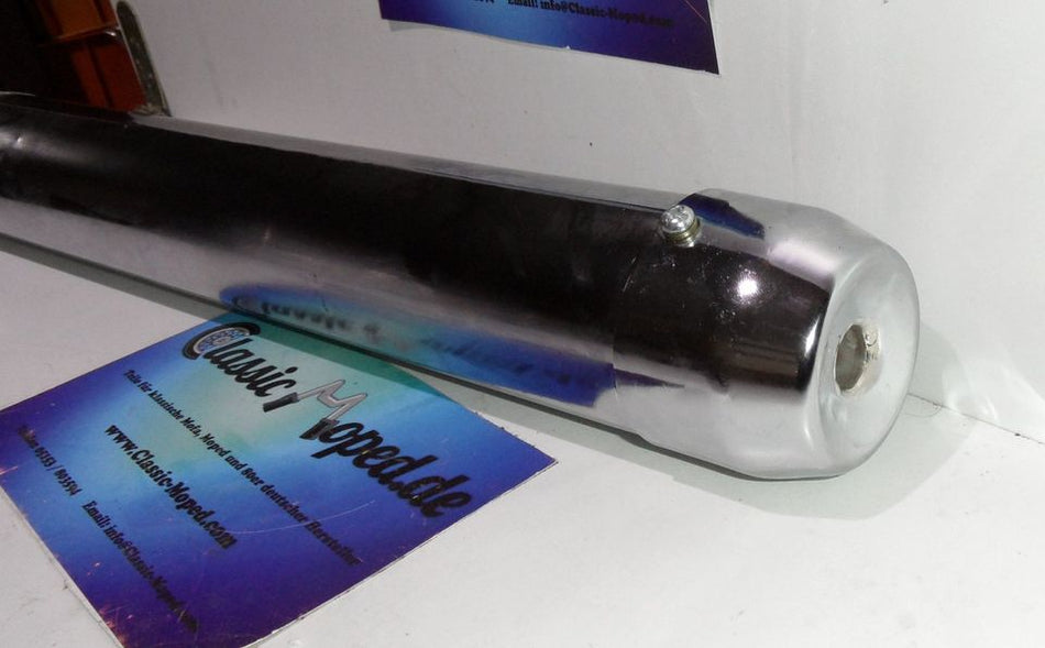 Passend für  Zündapp KS 80 K 80 Tuning Auspuff Chrom Krümmer Touring NEU - Classic-Moped