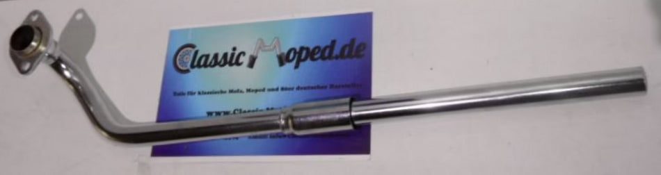 Krümmer Hercules Prima 5 SX 6 Mofa 25 Flansch Sachs 505 Motor NEU - Classic-Moped