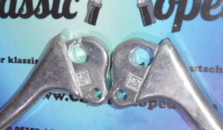 Original Vespa Griffe Hebel Satz Bremse Kupplung PX 125 Alu NEU