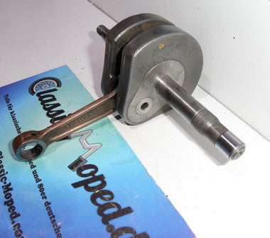 Original Zündapp 429 Kurzpleuel Kurbelwelle Motor 266 RAR NEU - Classic-Moped