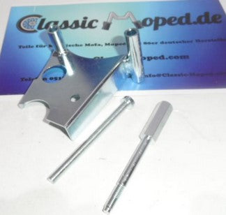 Puch Kettenführungsplatte DS 50 VZ 50 MC 50 DS Führungsplatte NEU - Classic-Moped
