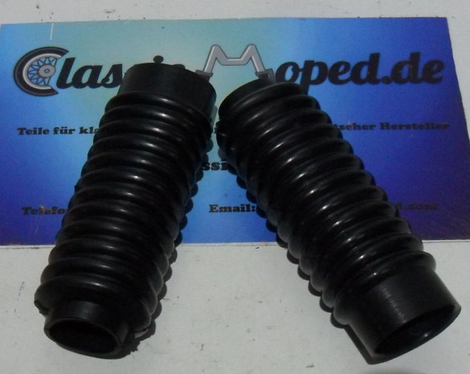 Gabel Gummis universell Mofa Moped L120 24/32mm Peugeot MBK NEU - Classic-Moped