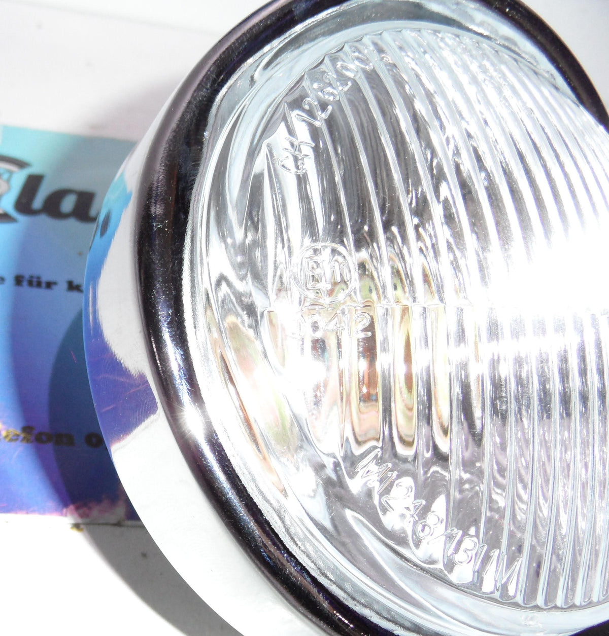 Passend für Zündapp 423 Moped 425 Scheinwerfer Scheinwerfereinsatz Lampe NEU - Classic-Moped
