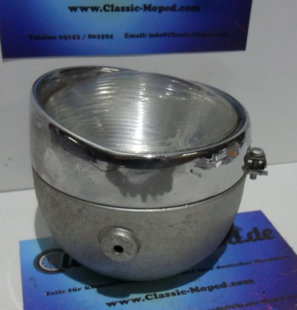 Original Hella Hercules K125T K50 Lampe Scheinwerfer K 21043 rar - Classic-Moped