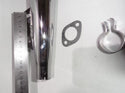 Auspuff Anlage Krümmer passend für Puch M50 Racing Moped NEU