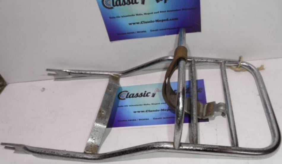 Original Denfeld Gepäckträger Honda SS50 1967 Oldtimer NOS NEU - Classic-Moped