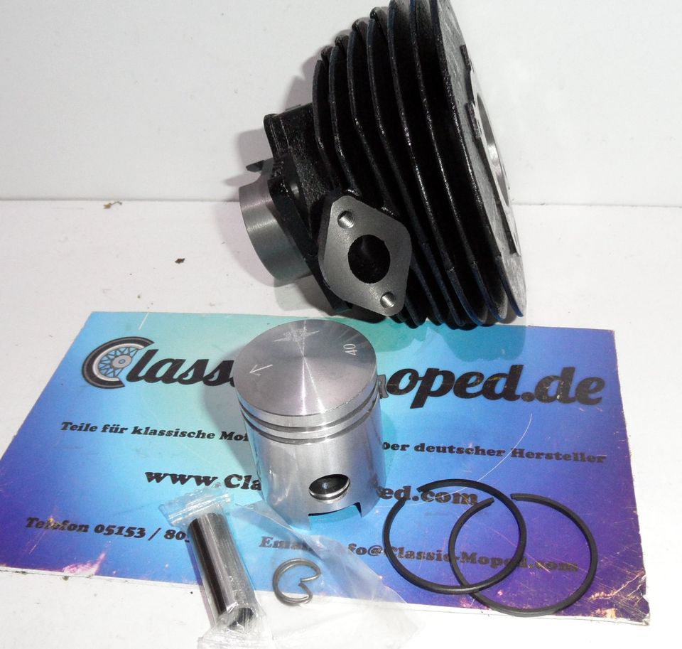 Zylinder DKW Hummel 113 Super 116/126 Express Victoria 127 NEU - Classic-Moped