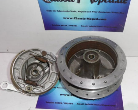 Hinterrad Nabe Grimeca 118 Garelli Record 68 Moped Oldtimer NEU - Classic-Moped