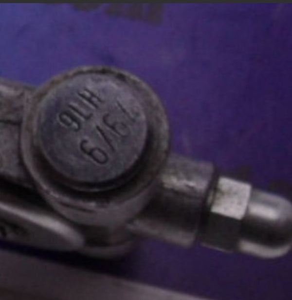 Original  VDO Tachoantrieb Mofa Moped 9 Zoll 9L/H NOS NEU