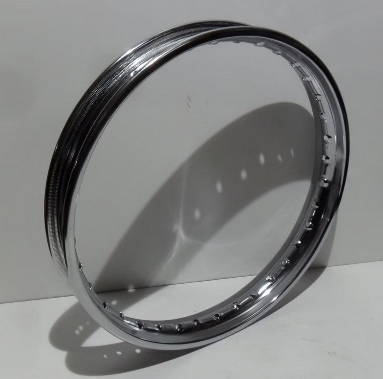 2 Felgen 17 Zoll 57mm passend für Zündapp KS Kreidler RS 50 NEU - Classic-Moped