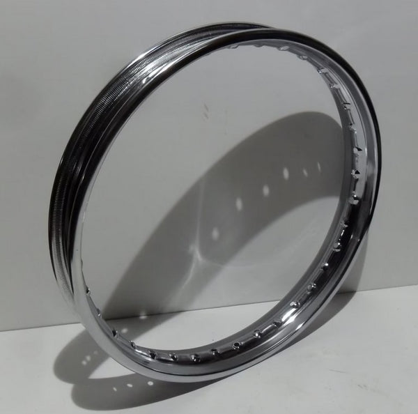 2 Felgen 17 Zoll 57mm passend für Zündapp KS Kreidler RS 50 NEU