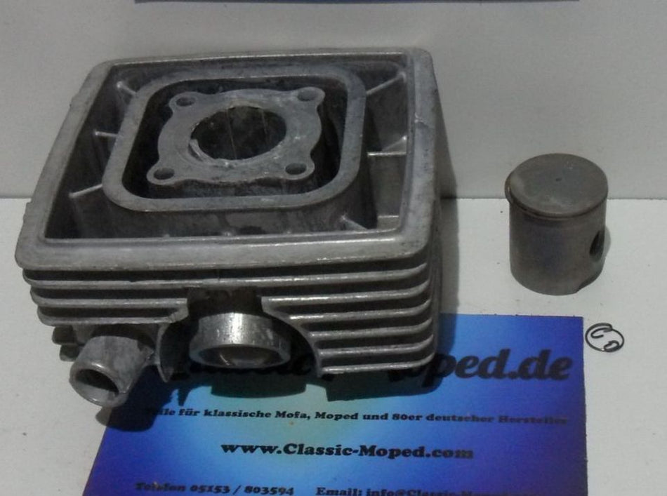 Zündapp KS80 original Mahle Zylinder + Kolben 314-02.609 NEU - Classic-Moped