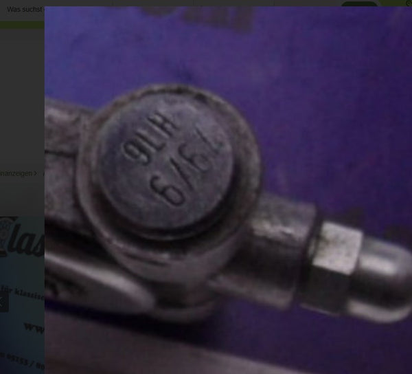 Original VDO Tachoantrieb Mofa Moped 9 Zoll 9L/H NOS NEU