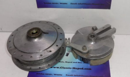 Vorderrad Nabe Grimeca 118 Garelli Record 68 Moped Oldtimer NEU - Classic-Moped