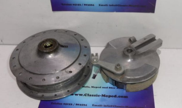 Vorderrad Nabe Grimeca 118 Garelli Record 68 Moped Oldtimer NEU