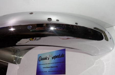 Schutzblech Chrom passend für Zündapp KS125 hinten 521-19.606 NEU - Classic-Moped
