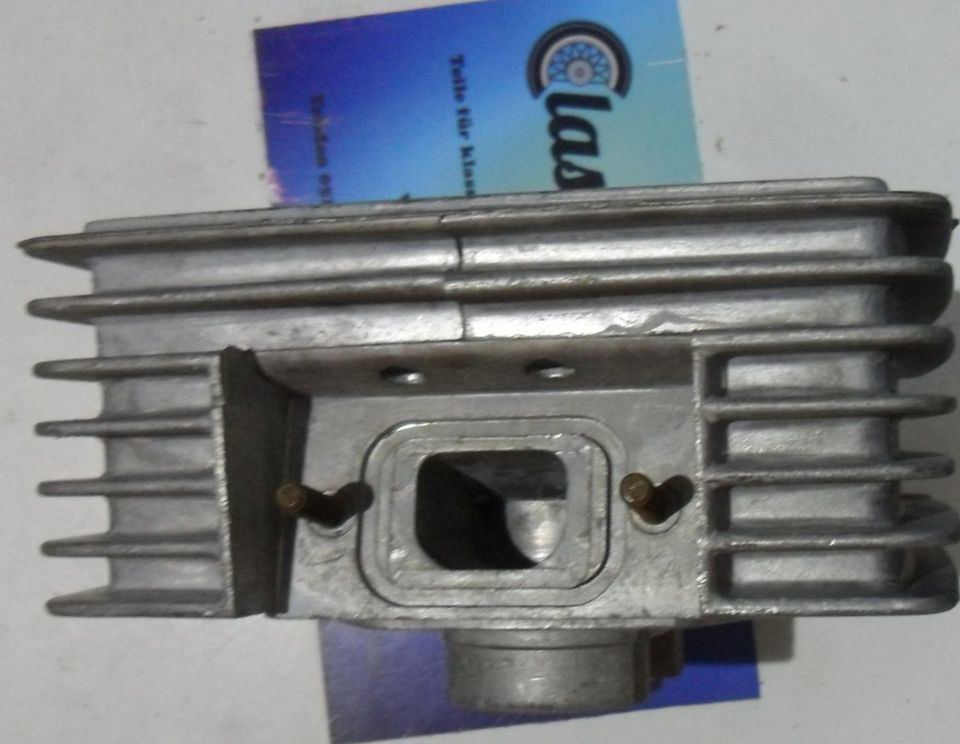 Zündapp KS80 original Mahle Zylinder + Kolben 314-02.609 NEU - Classic-Moped