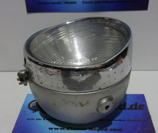 Original Hella Hercules K125T K50 Lampe Scheinwerfer K 21043 rar - Classic-Moped