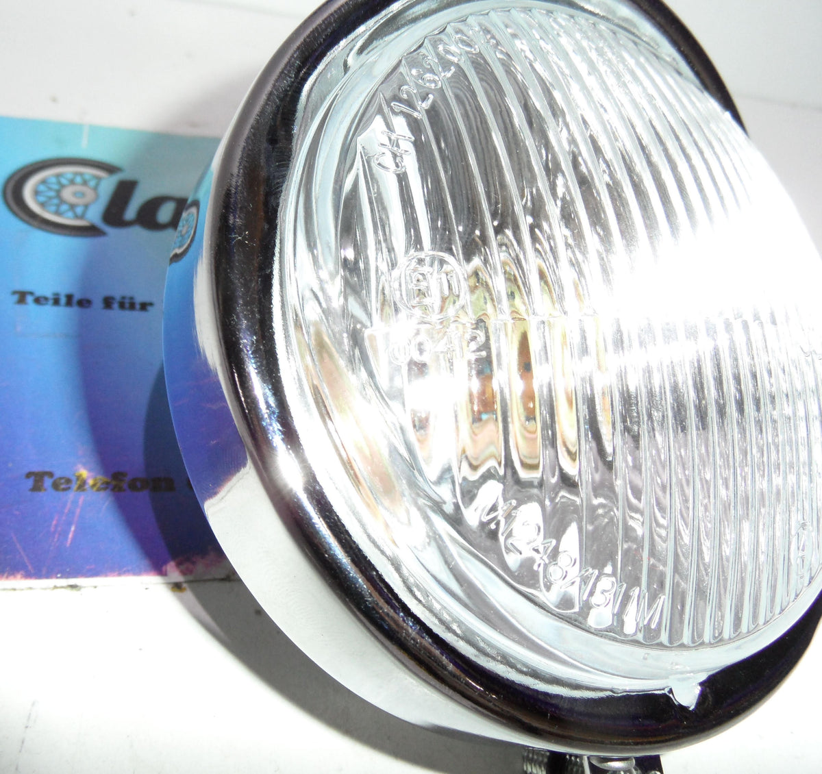 Scheinwerfer Einsatz Lampe passend für Zündapp Super Combinette 429 NEU - Classic-Moped
