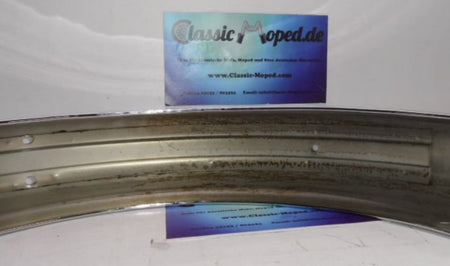 Schutzblech Chrom passend für Zündapp KS125 hinten 521-19.606 NEU - Classic-Moped