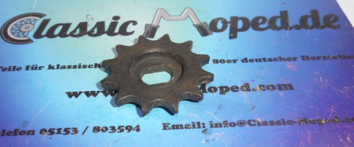 Kettenrad Ritzel Sachs 50/3M /2M 089105 z12 neu Höhe 9mm - Classic-Moped