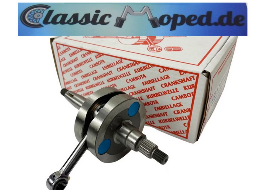 Rito Kurbelwelle Honda MBX MTX 80 NSR GE3 Motor NEU - Classic-Moped