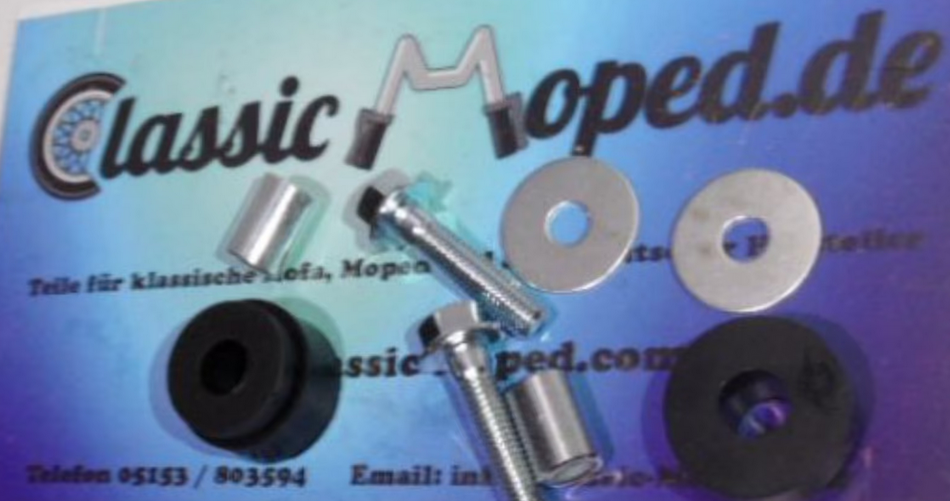 Honda MB MT Tankbefestigung Set Satz Montage Satz Tank NEU - Classic-Moped