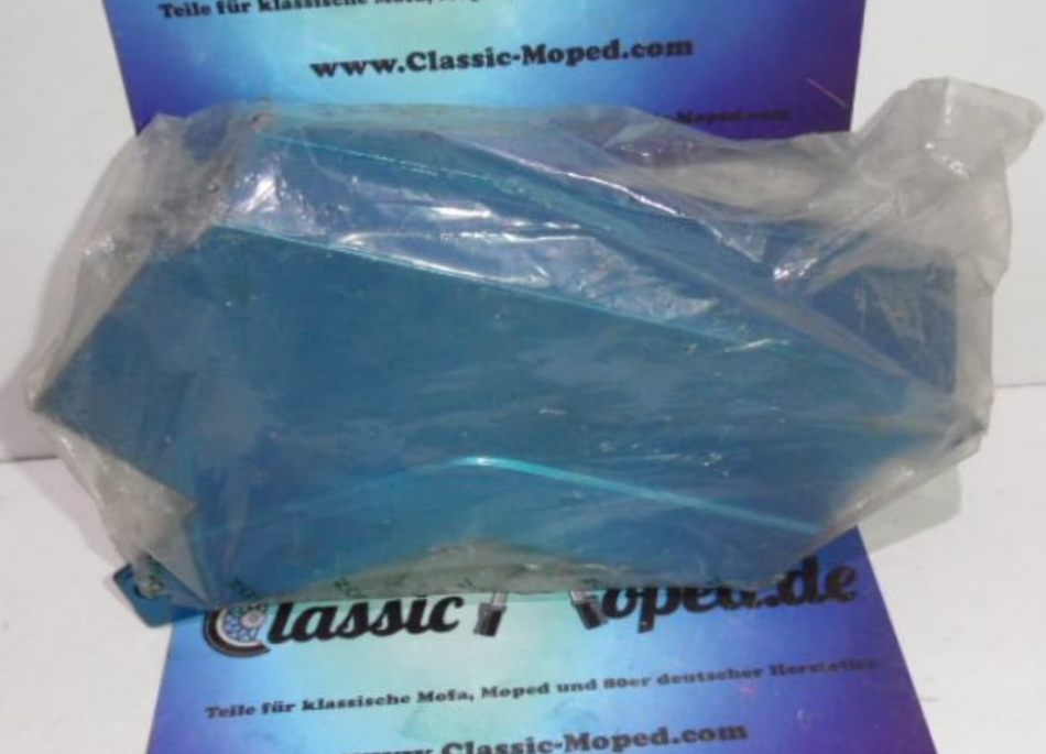 Original Zündapp Rahmenverkleidung 460-10.115 ZX ZA25 40 blau NEU - Classic-Moped