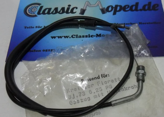 Kreidler RS 1973 Gaszug 200mm lä 57.84.93 mit Umlenkrohr NOS NEU