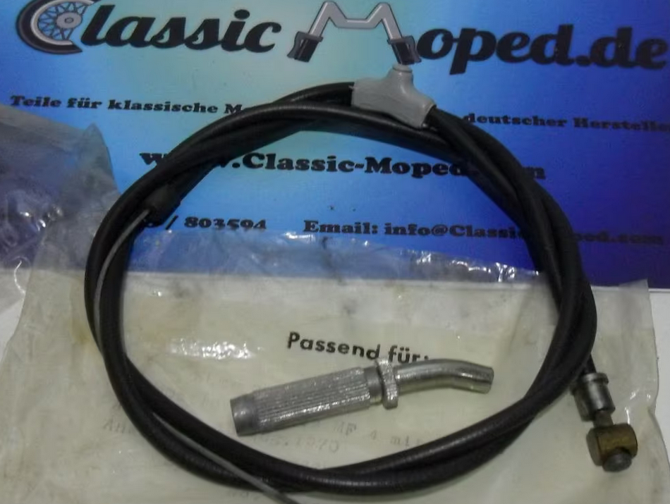 Kreidler MF1 - 4 Kupplungszug Automatik 255.04.88 Germany NOS NEU - Classic-Moped