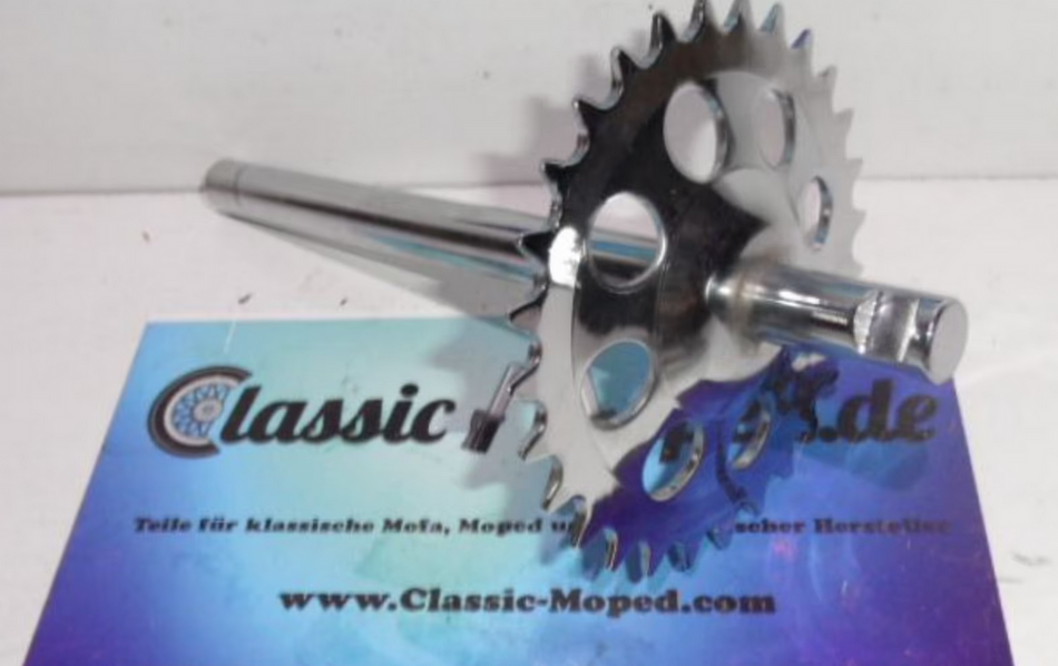 Automatik Mofa Tretwelle Antretwelle Puch Maxi 16mm 23cm NEU - Classic-Moped