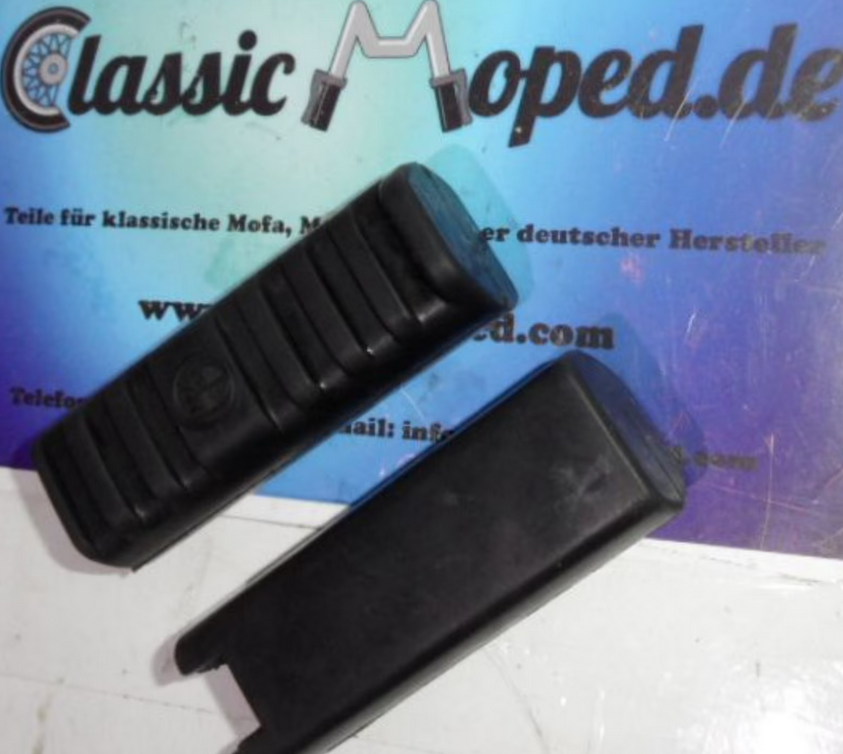 Puch Monza Fußrasten Gummi Satz 359.2.26.520.1 Mokick NEU - Classic-Moped