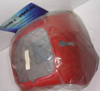 Original Zündapp Cockpit Verkleidung CS 50 rot 448-19.901 NEU