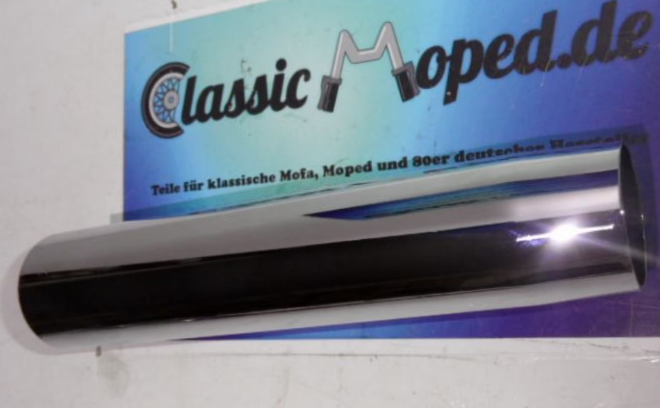 Stoßdämpfer Chromhülse Hinten Kreidler Hercules 205x 43 mm NEU - Classic-Moped