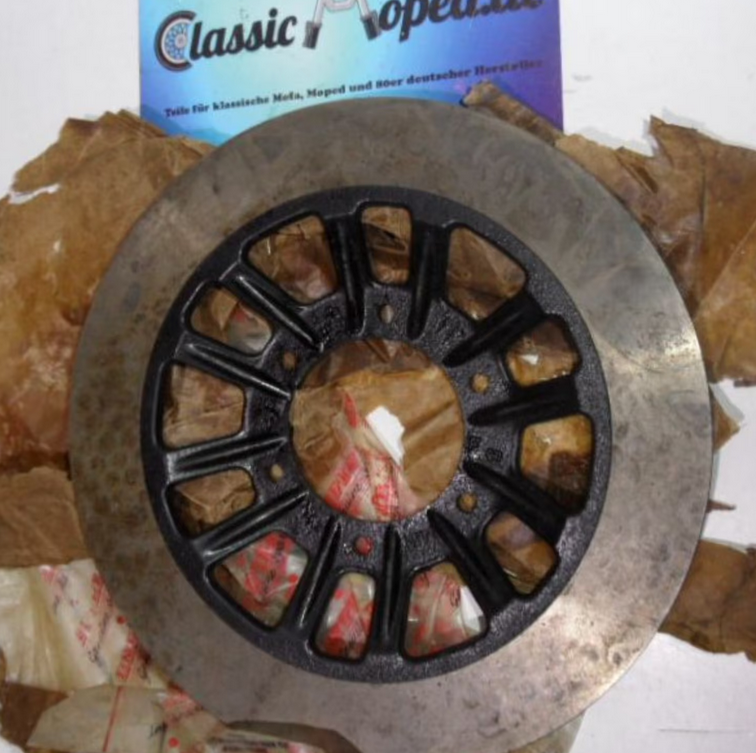Bremsscheibe passend für Brembo Hercules K125 Zündapp 125 NEU - Classic-Moped
