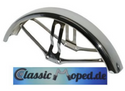 Yamaha RD50 M Schutzblech vorn Chrom 18 Zoll FS1 DX NEU - Classic-Moped