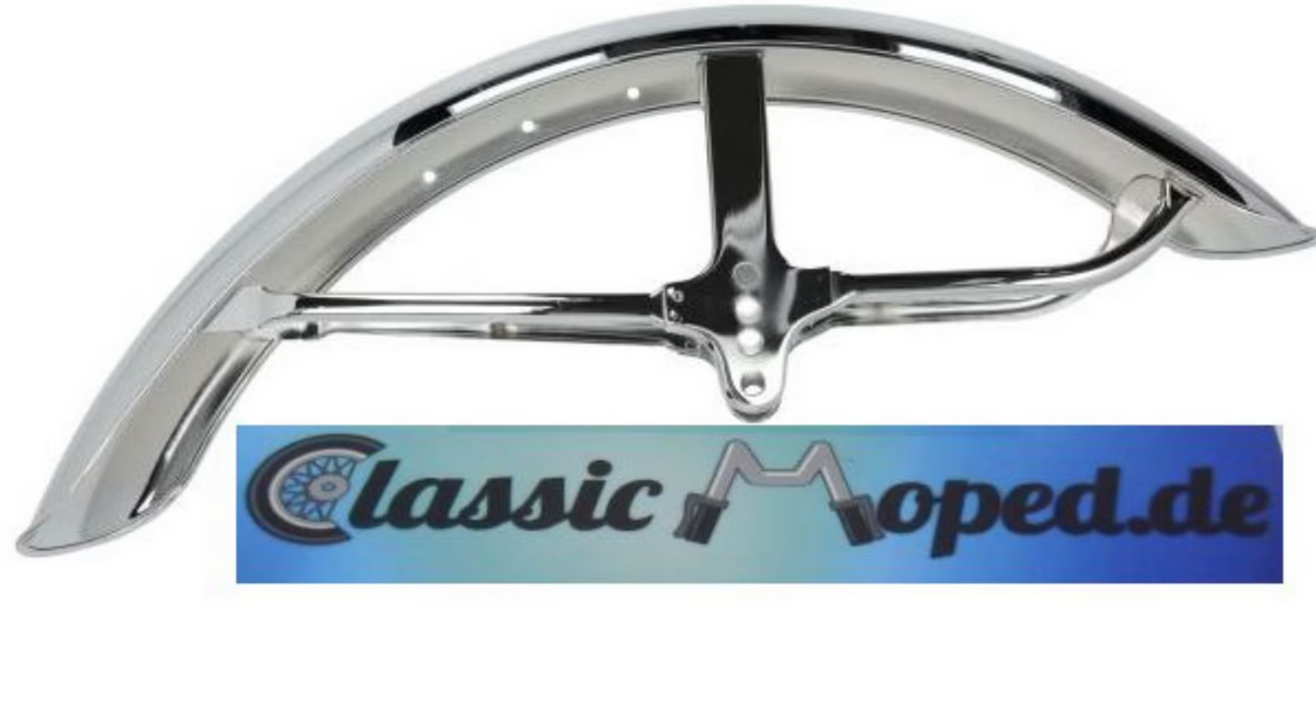 Yamaha FS1 Trommelbremse Schutzblech Fender vorn Chrom NEU - Classic-Moped