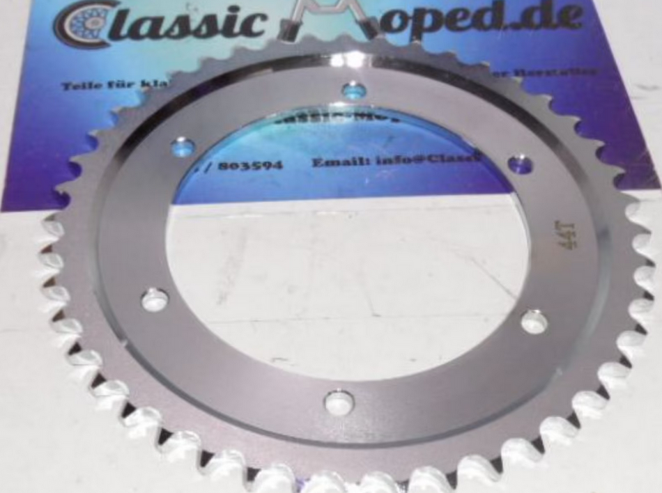 Kettenrad passend für KS125WC KS175 Zündapp 521-15.161 NEU - Classic-Moped