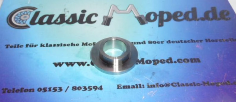 INOX Abstandsring Distanzhülse Kettenrad passend für 517 529 NEU - Classic-Moped