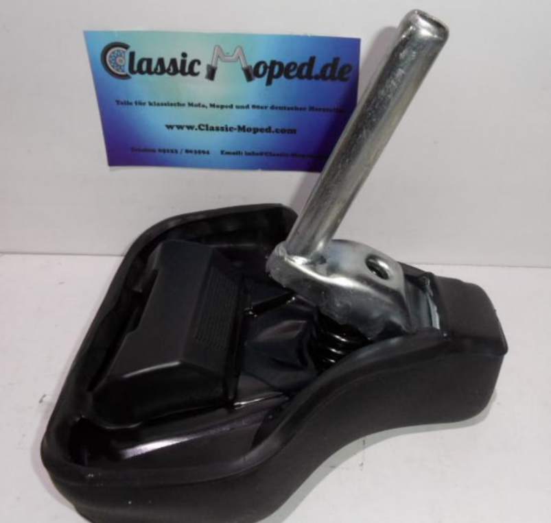 Breiter Mofa Moped Sattel Vintage 70 Peugeot 103 Werkzeugfach NEU - Classic-Moped