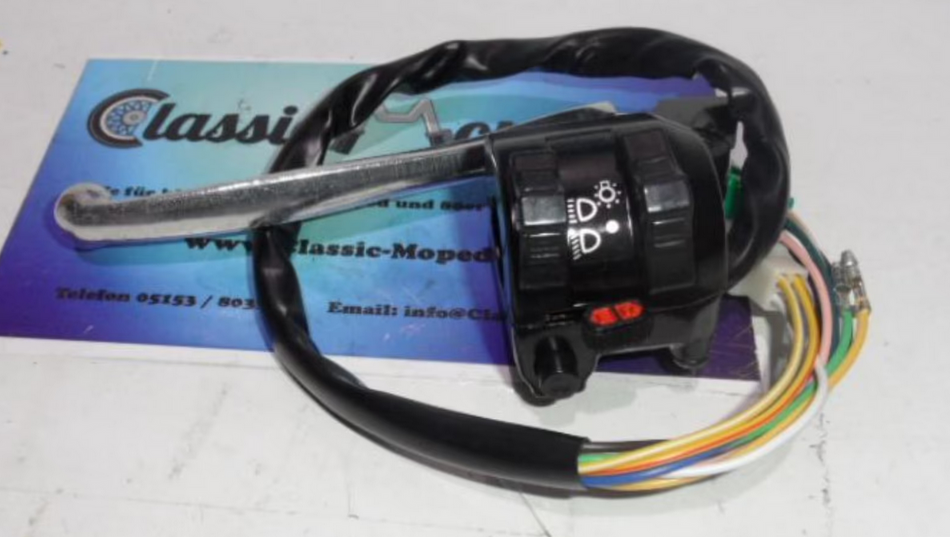 Yamaha 5JO RD DT 50 MX Kupplungs griff Armatur Schalter Hebel NEU - Classic-Moped