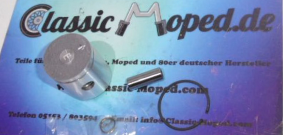 Kolben für Spartamet Saxonette Größe E 32,97 mm Sachs 301 Mo NEU - Classic-Moped