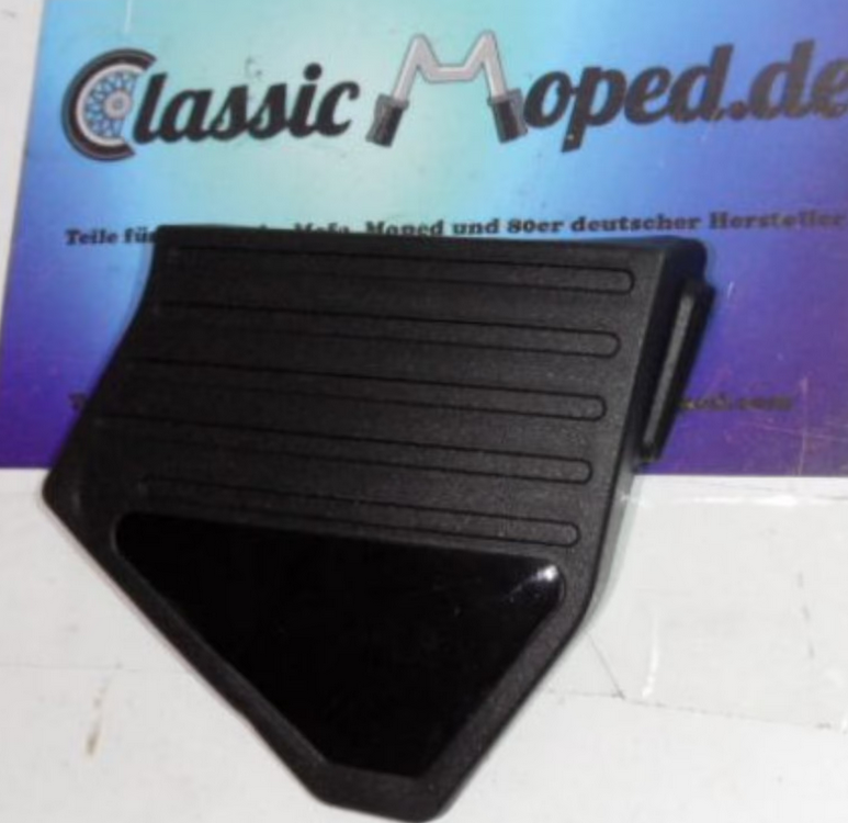 Honda MB 50 80 Batterie Deckel schwarz mb 5 mb 8 Batteriefach NEU - Classic-Moped