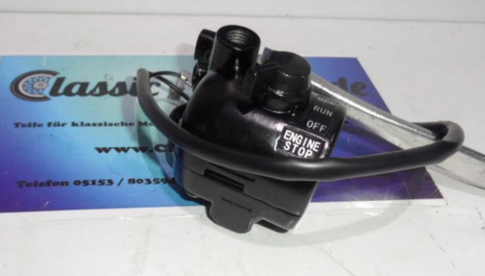 Yamaha DT 50 MX Gasgriff mit Schalter Drehgriff Armatur NEU - Classic-Moped