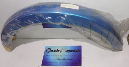 Original Zündapp A25 Schutzblech 460-19.607 - 33 blau hinten NEU - Classic-Moped