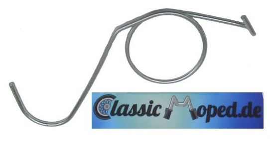 KREIDLER Florett  Rückholfeder Felge Bremshebel 67.43.01 Feder NEU - Classic-Moped