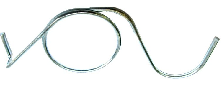 Kreidler Florett Rückholfeder Bremshebel 67.98.03  Radbremshebel Feder kleine Nabe  NEU - Classic-Moped