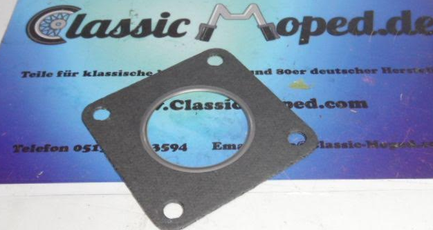 Kopfdichtung passend für Hercules KX5 Sachs 50S Motor Zylinder Deckel NEU - Classic-Moped